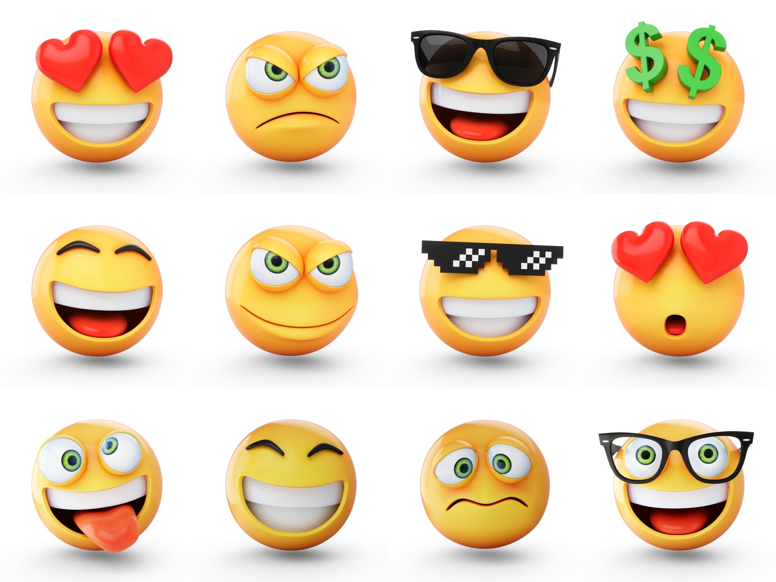 3D emojis