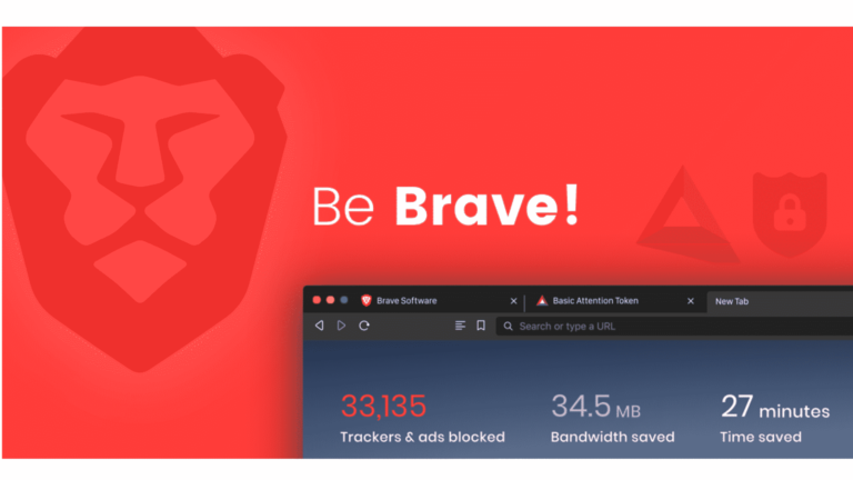 The latest Brave browser offers the highest speed and privacy, by blocking advertisements and trackers.