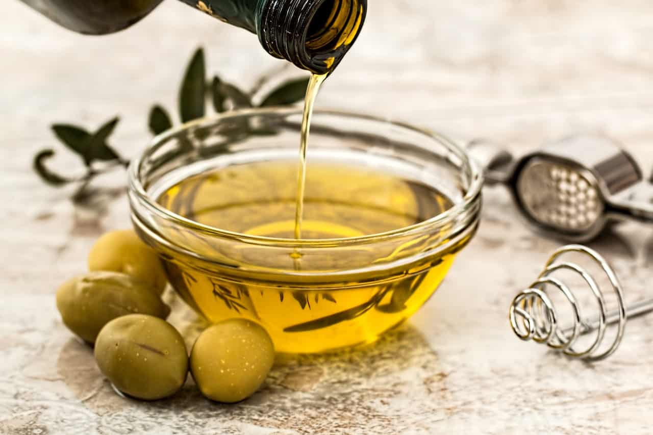 Olive oil bragg