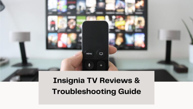Insignia TV Reviews