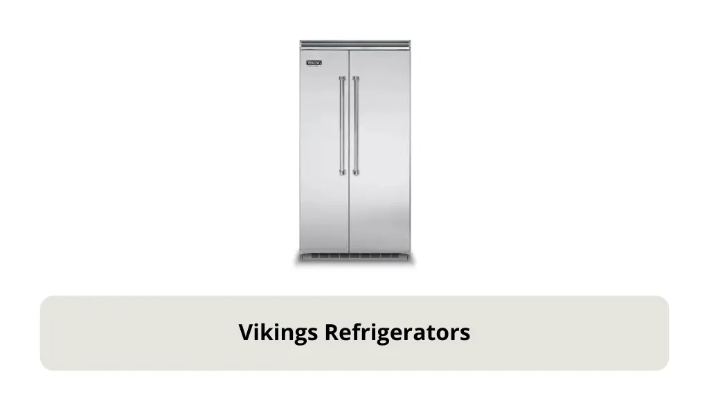 Vikings Refrigerators