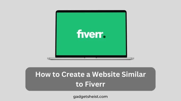 How to Create a Website Similar to Fiverr
