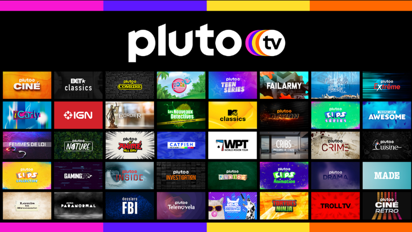 image of Pluto TV