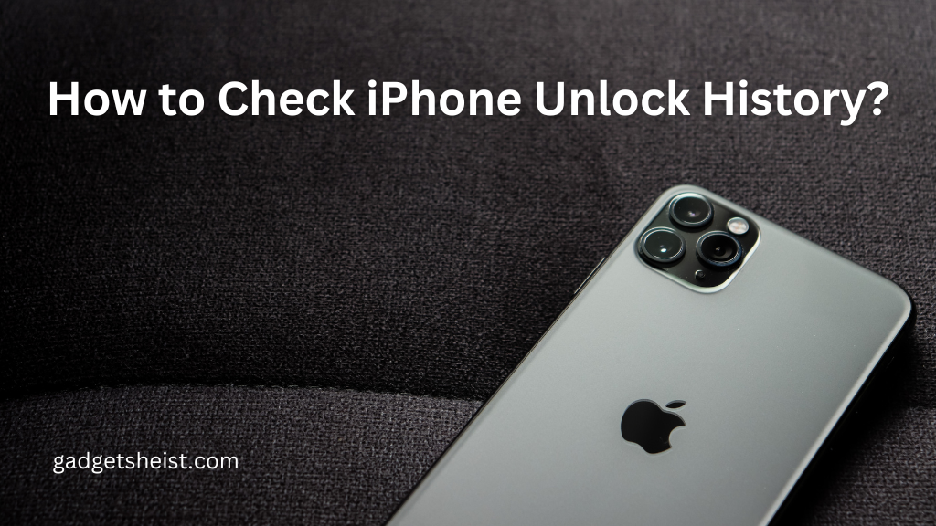 iPhone Unlock History