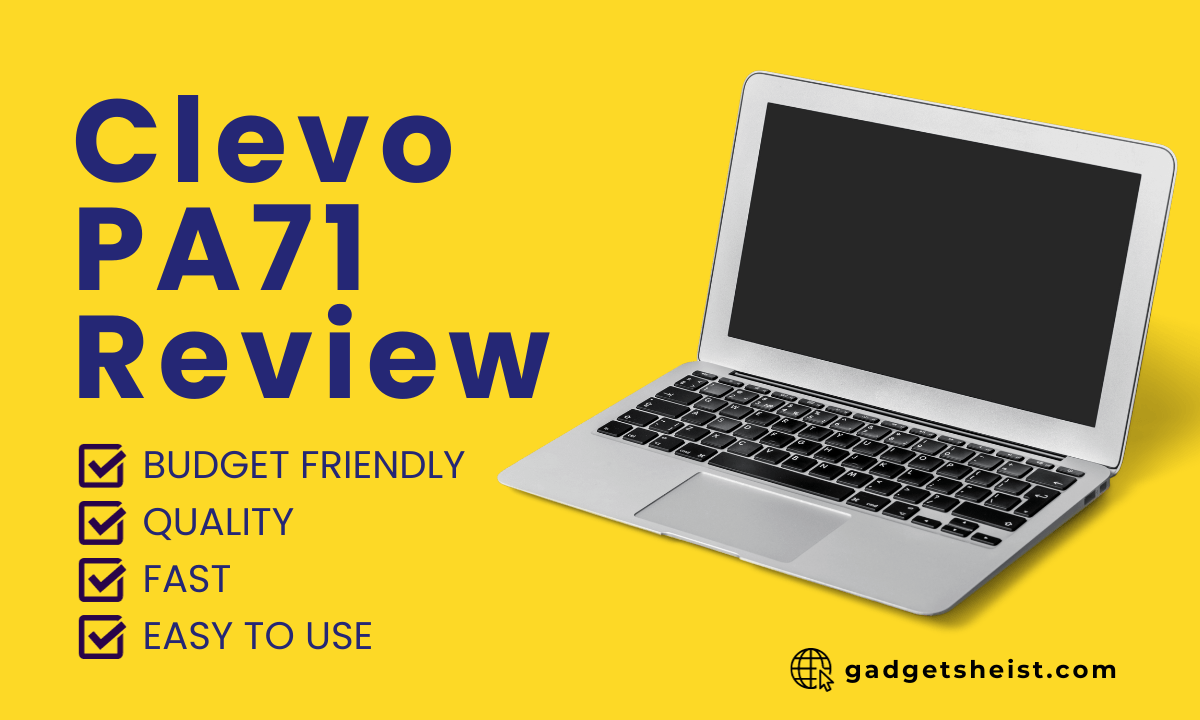 Clevo PA71 Review
