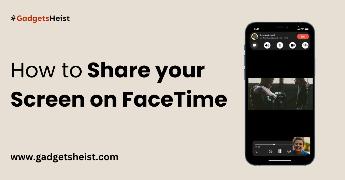How to share your screen on FaceTime