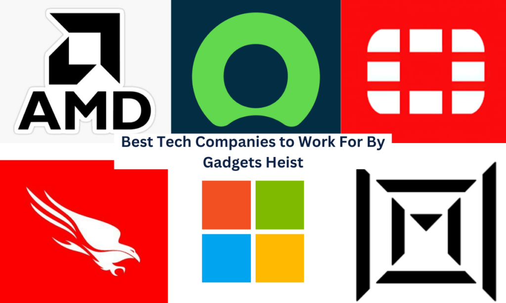 list of best tech companies to work for