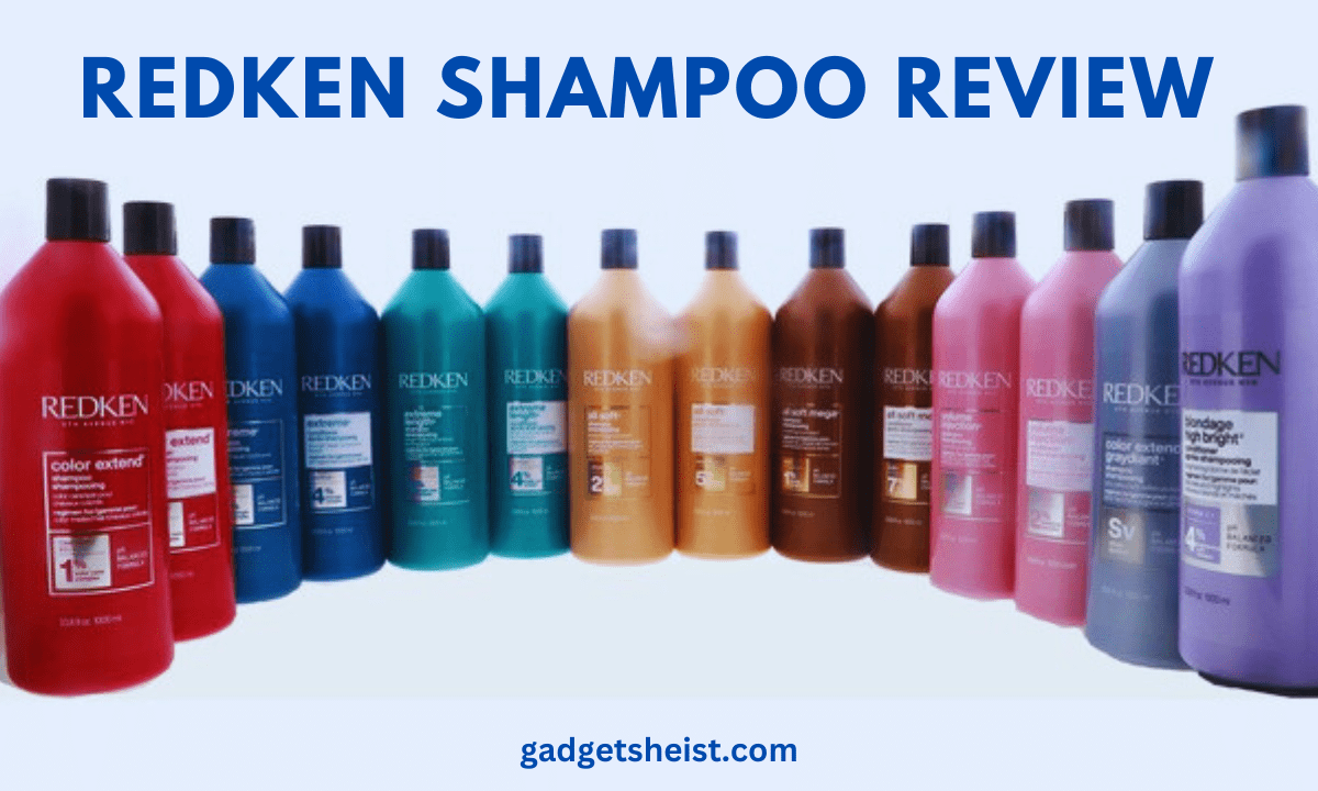 Redken Shampoo Review